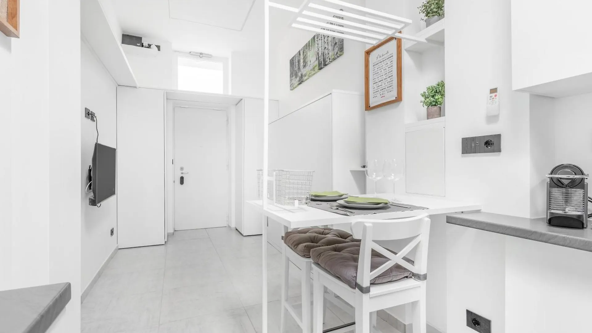 Appartamento San Siro Metropolis House Completamente Smart Milano